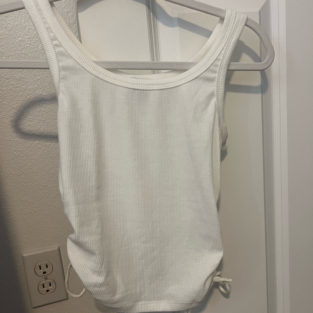 White Princess Polly Tank top